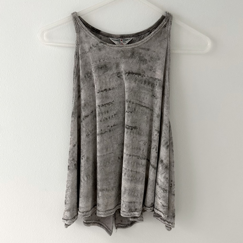 Hardtail Sleeveless Terry Top